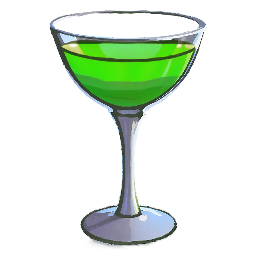 Abstract Cocktail Glass Png Cpc43