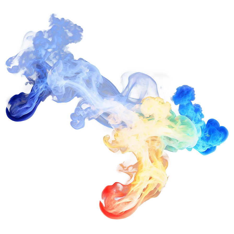 Abstract Color Smoke Png Bly