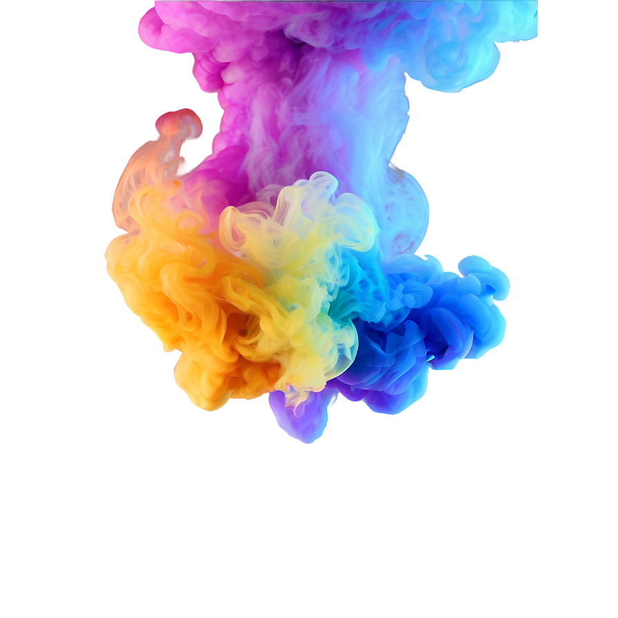 Abstract Color Smoke Png Pjo16