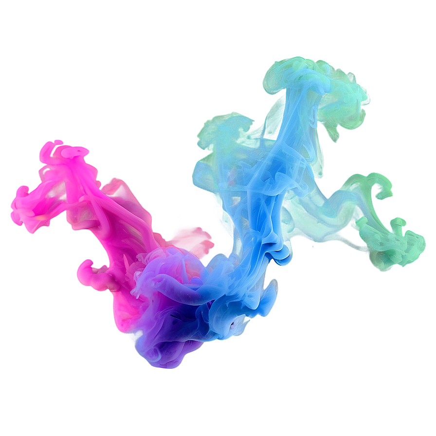 Abstract Color Smoke Png Rsc40