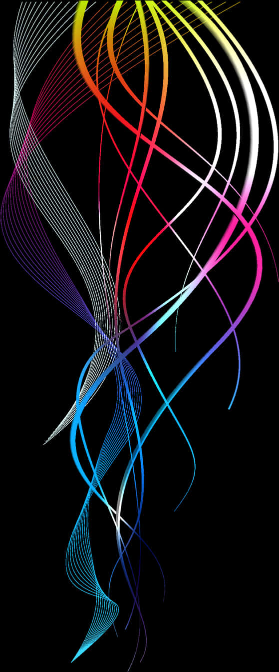 Abstract_ Colorful_ Lines_ Artwork