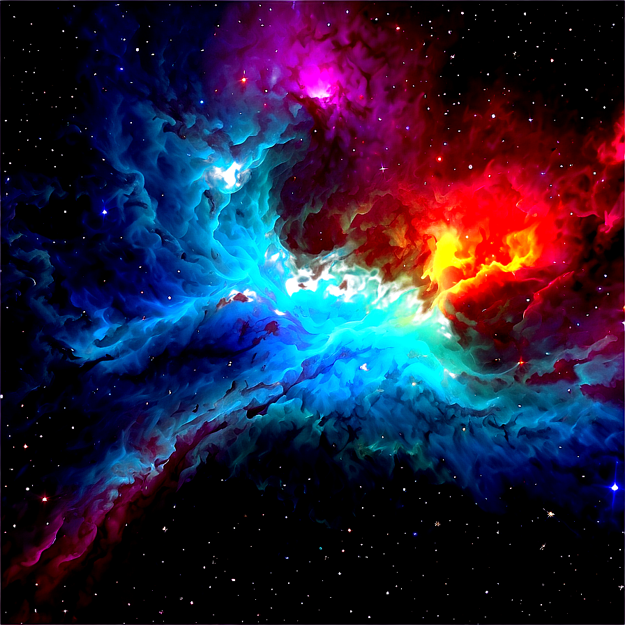 Abstract Cosmic Nebula Png 06202024