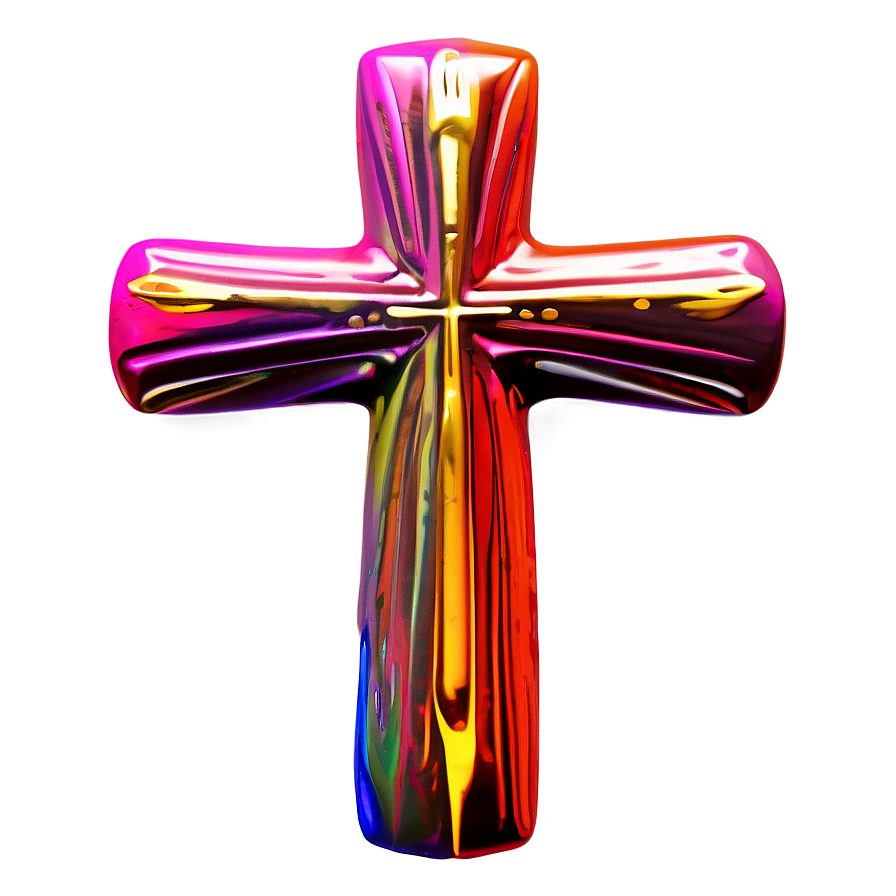 Abstract Cross Outline Png Hlq69