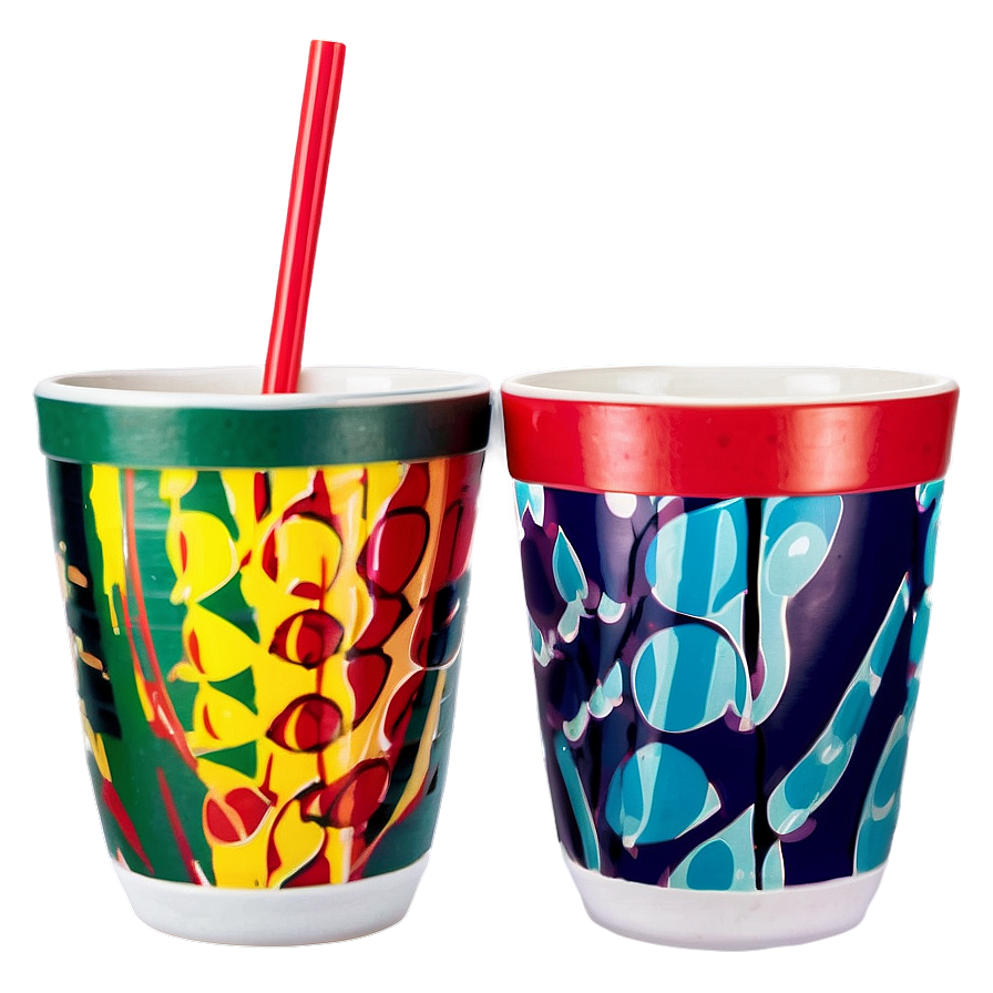 Abstract Cups Png 06242024