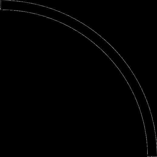 Abstract Curved Lines Black Background