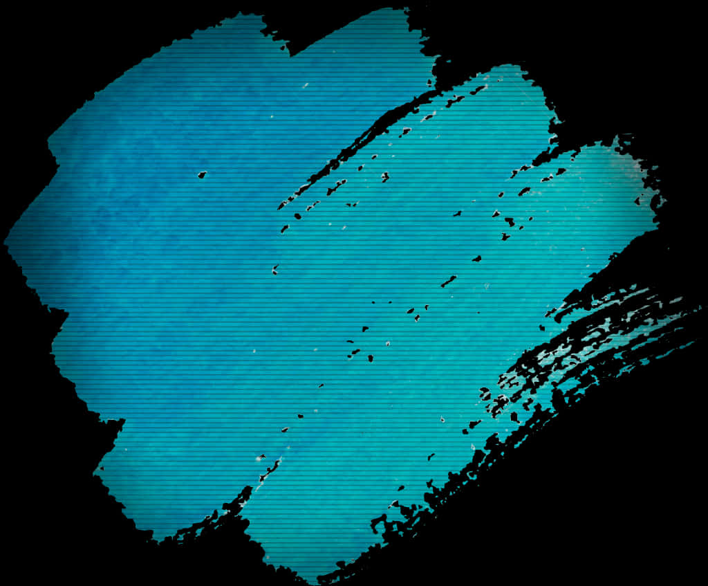 Abstract Cyan Scribble Texture