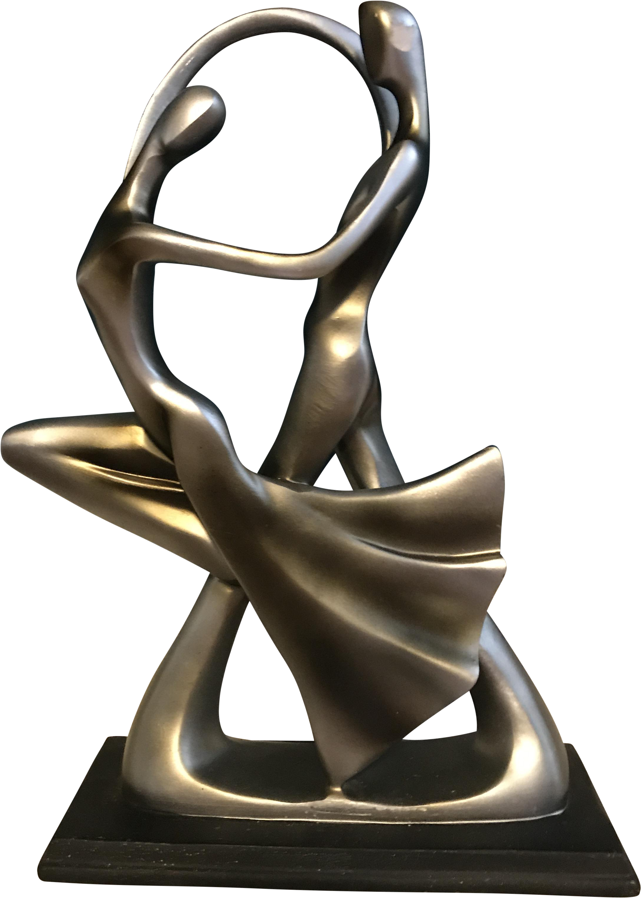 Abstract Dancing Figure Sculpture