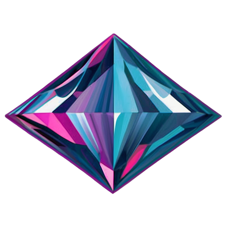 Abstract Diamond Shape Png Eii