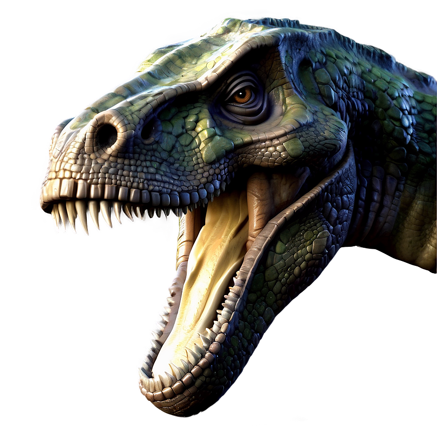 Abstract Dinosaur Head Png Slw26