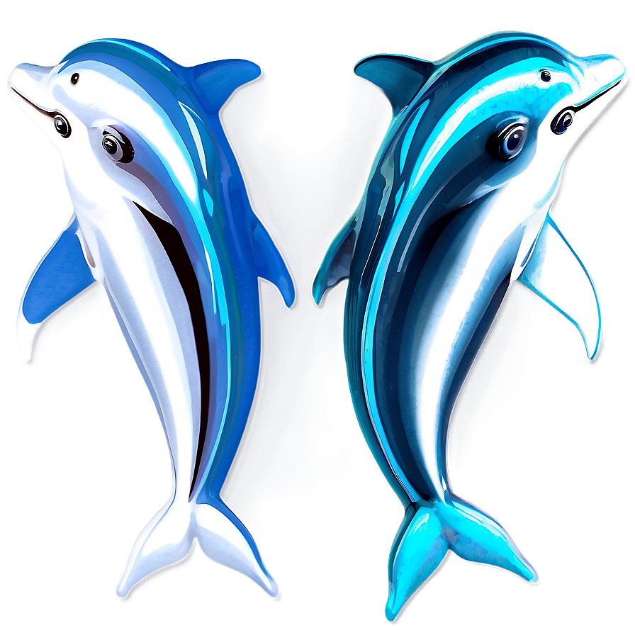 Abstract Dolphins Png Dpt