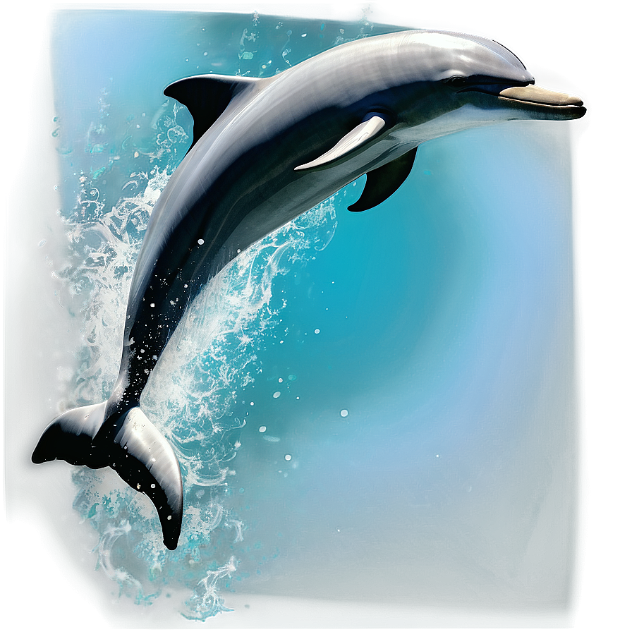 Abstract Dolphins Png Jmr54