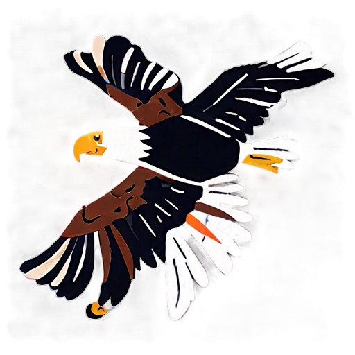 Abstract Eagle Art Png D