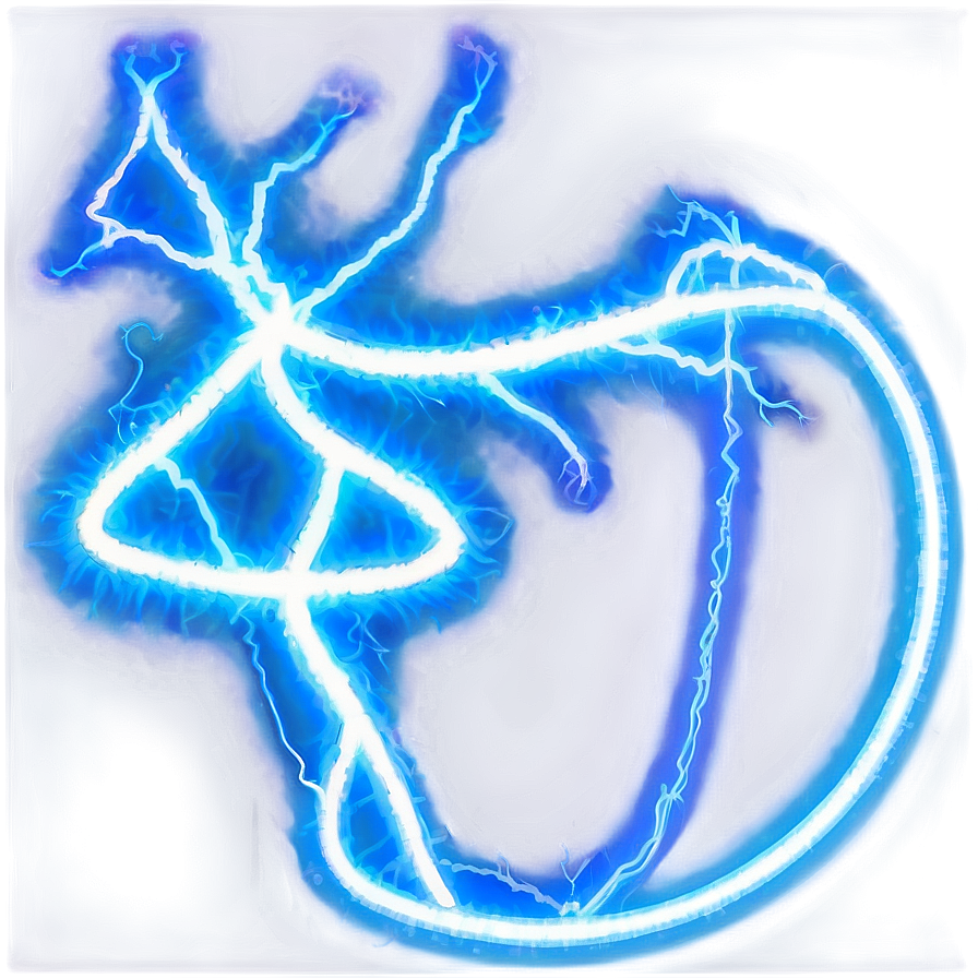 Abstract Electric Lightning Png Rrl