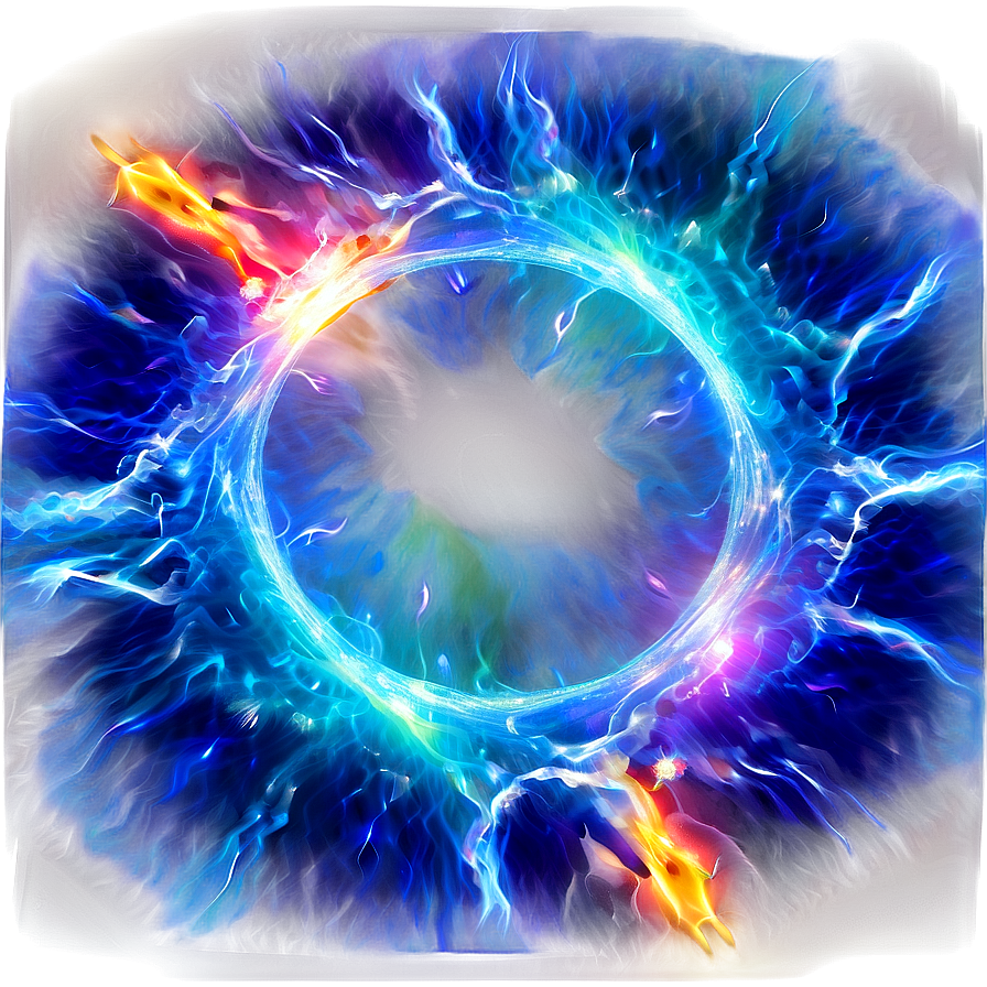 Abstract Energy Blast Png Qit