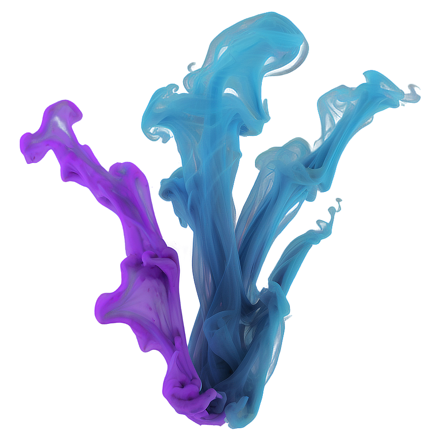 Abstract Ethereal Smoke Png 31