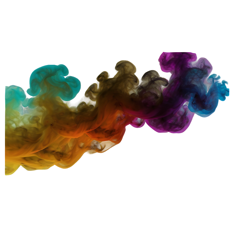 Abstract Ethereal Smoke Png 68