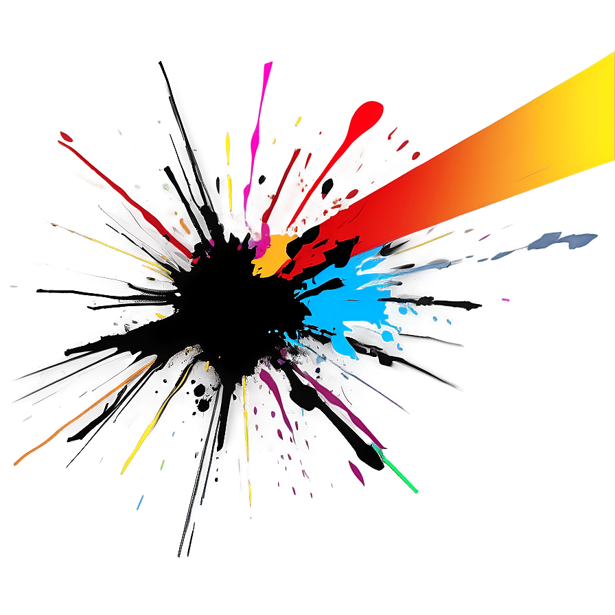 Abstract Expressionism Splatter Png Vgm86