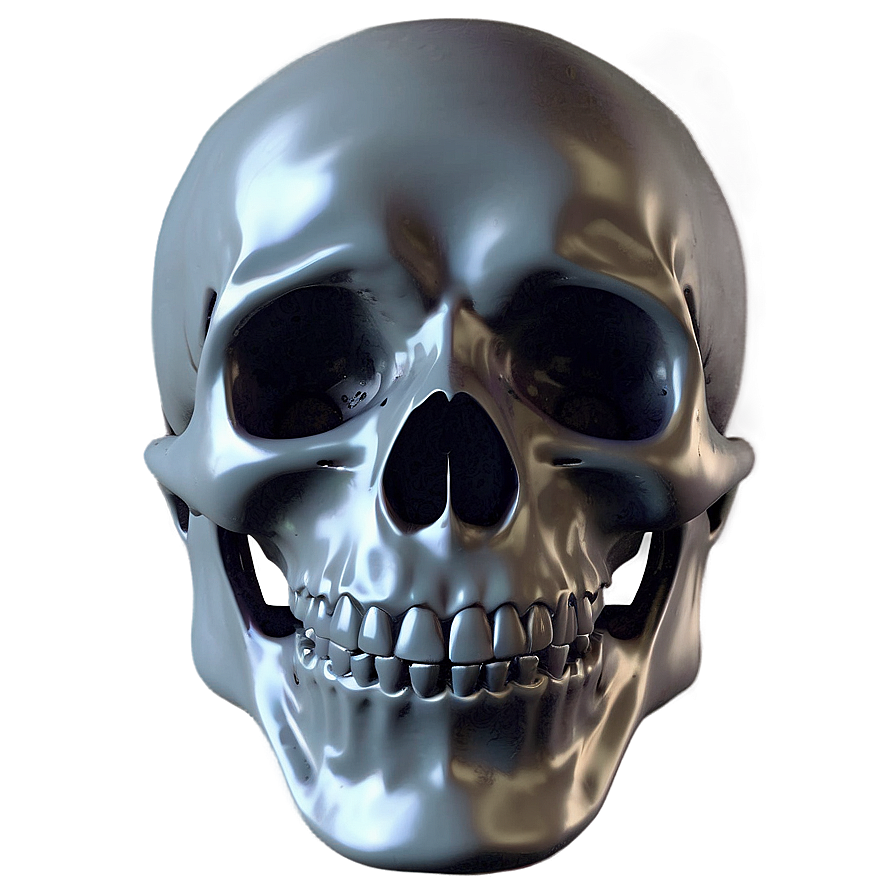 Abstract Expressionist Skull Face Png 06272024