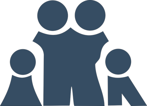 Abstract Family Icon