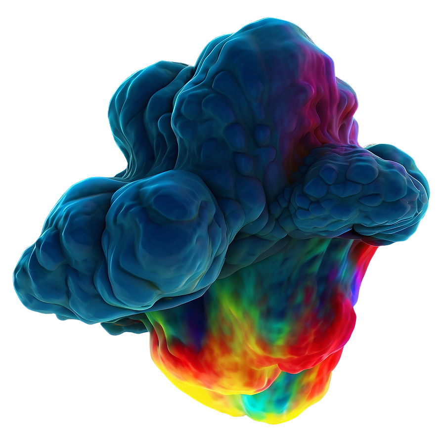 Abstract Fart Cloud Design Png 78