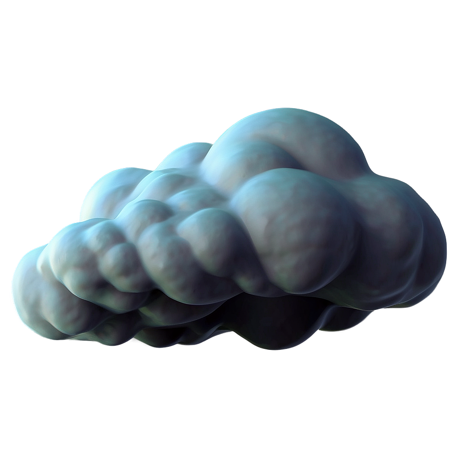 Abstract Fart Cloud Design Png Btq55