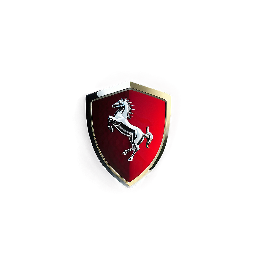 Abstract Ferrari Logo Concept Png 36