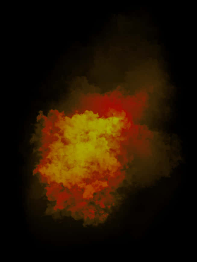 Abstract_ Fiery_ Explosion