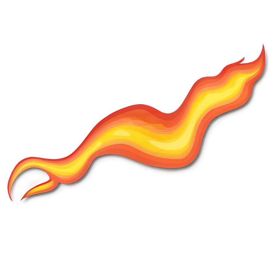 Abstract Fire Transparent Png 05262024