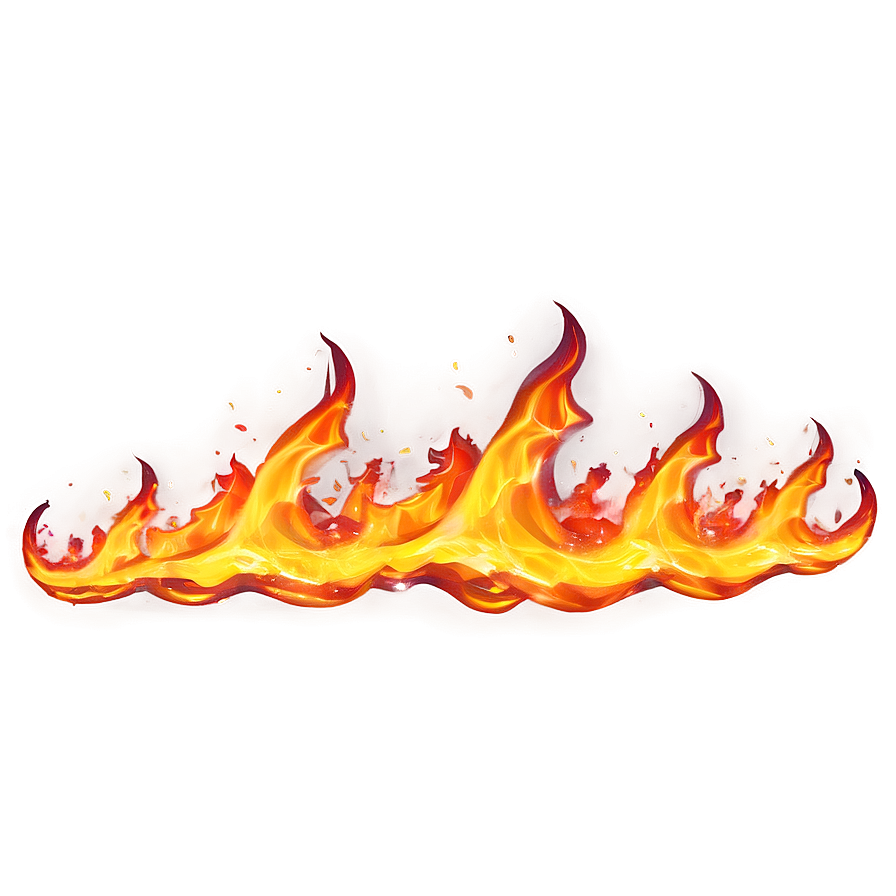 Abstract Fire Transparent Png 24