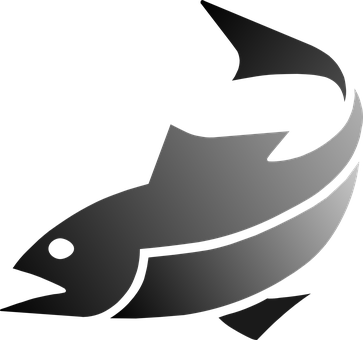 Abstract Fish Graphic