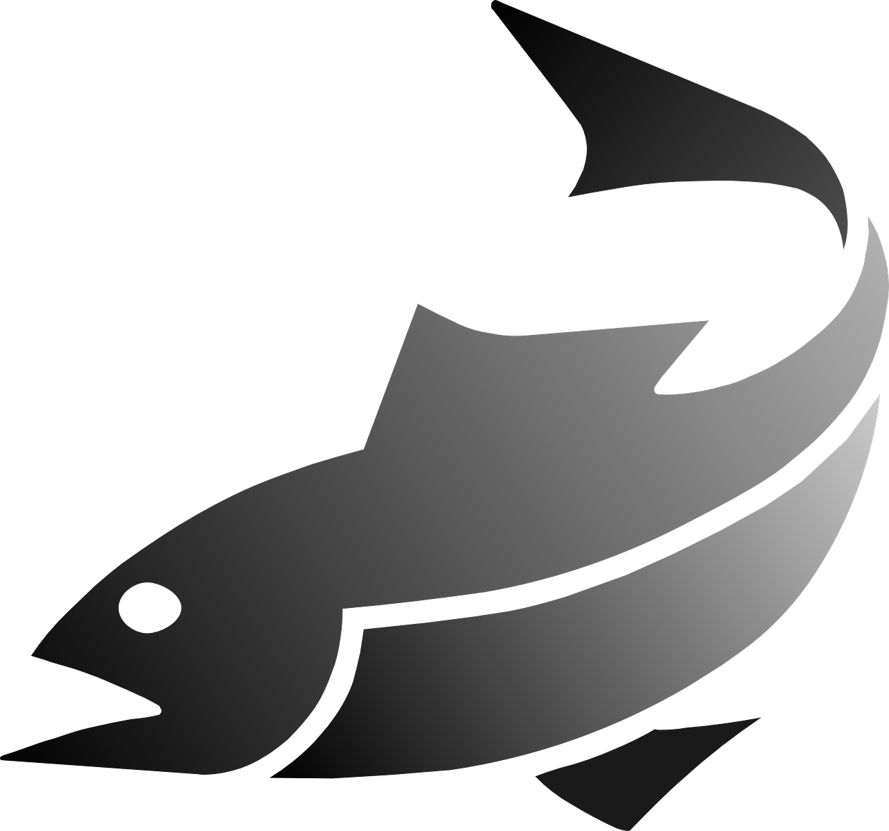 Abstract Fish Icon