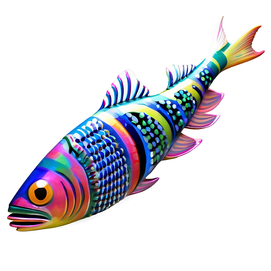 Abstract Fish Shape Png Qcq