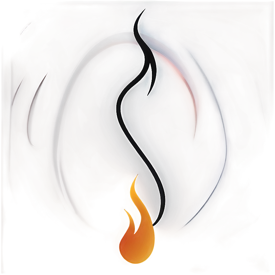 Abstract Flame Art Png 05042024