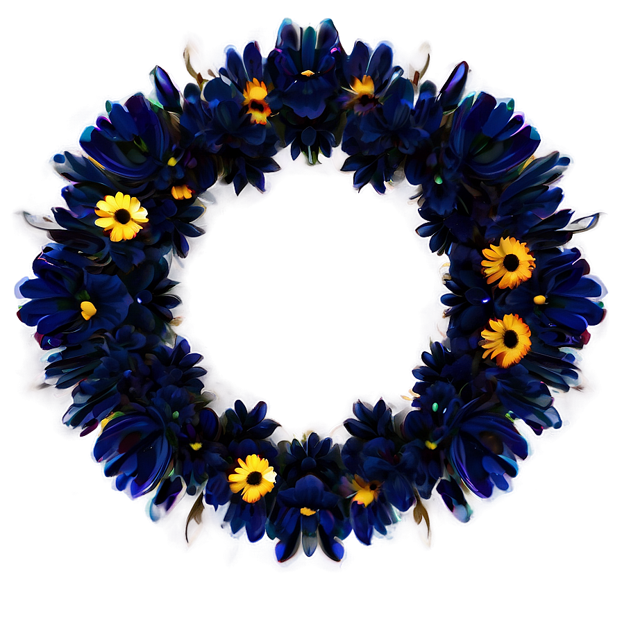 Abstract Flower Circle Png 57