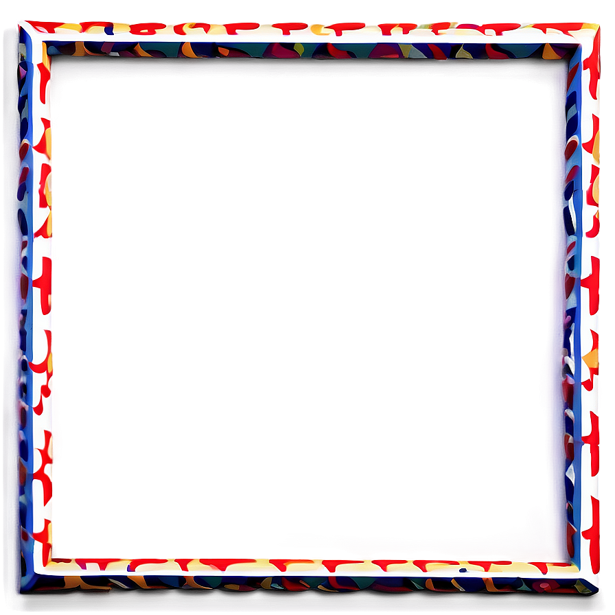 Abstract Frame Border Png 25