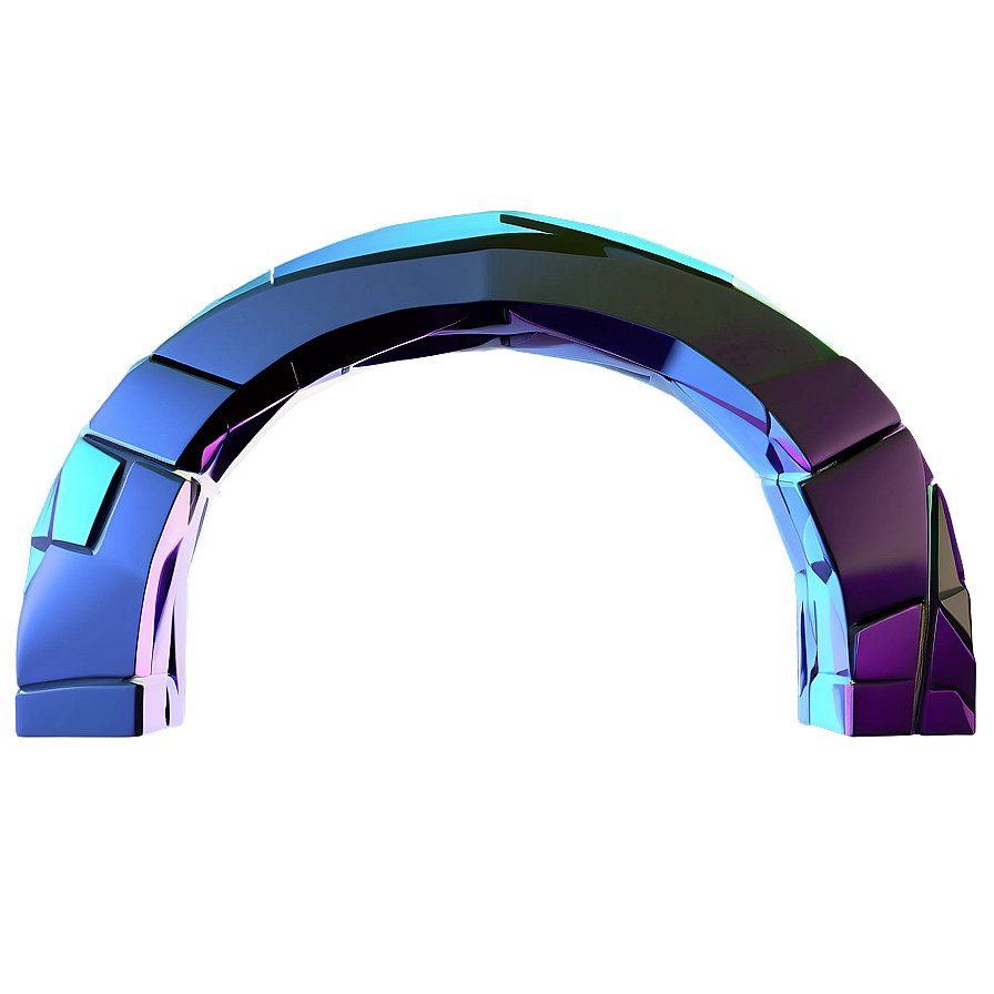 Abstract Geometric Arch Png Ftn