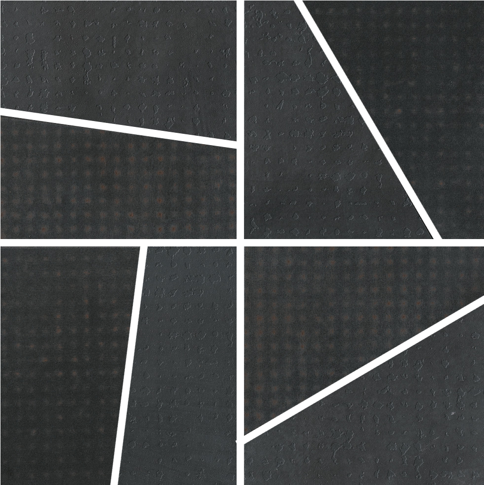 Abstract Geometric Grey Patterns