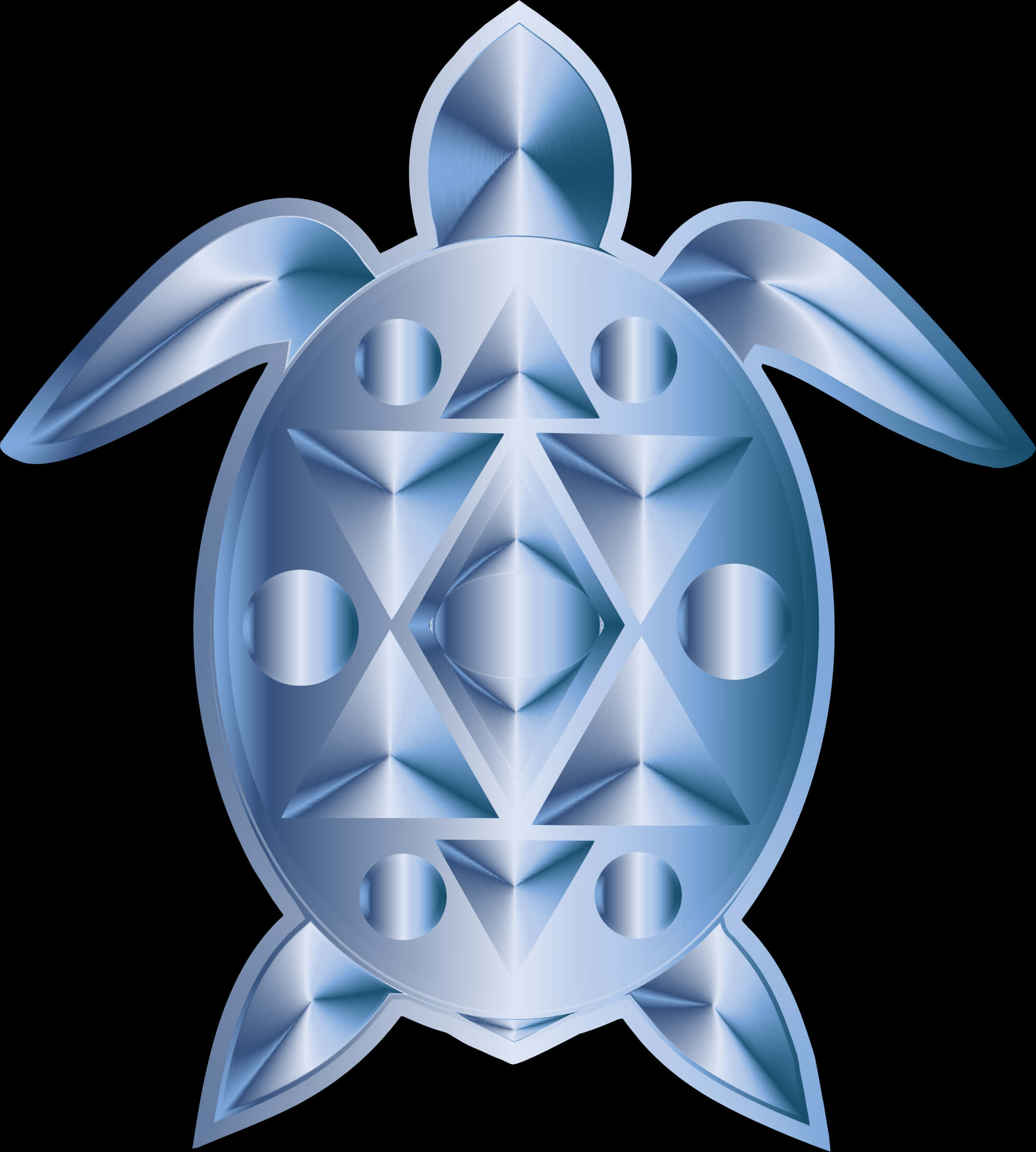 Abstract Geometric Turtle Design