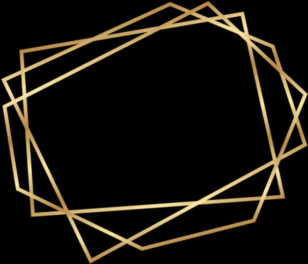 Abstract Golden Geometric Frame