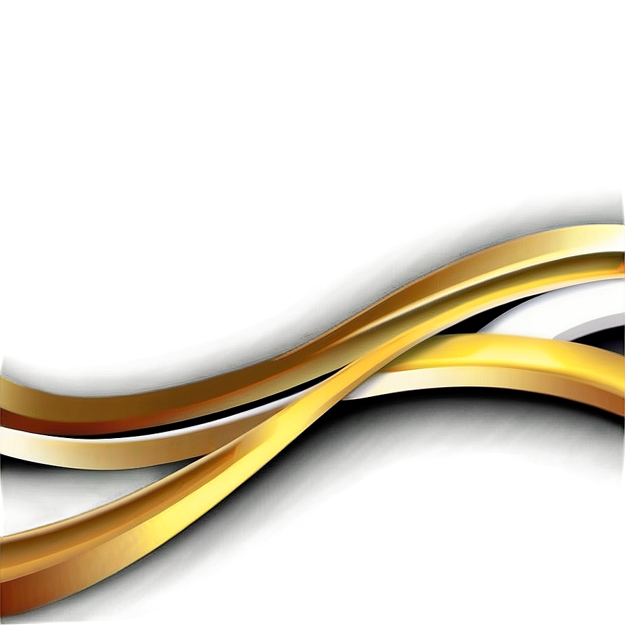 Abstract Golden Line Background Png Rea