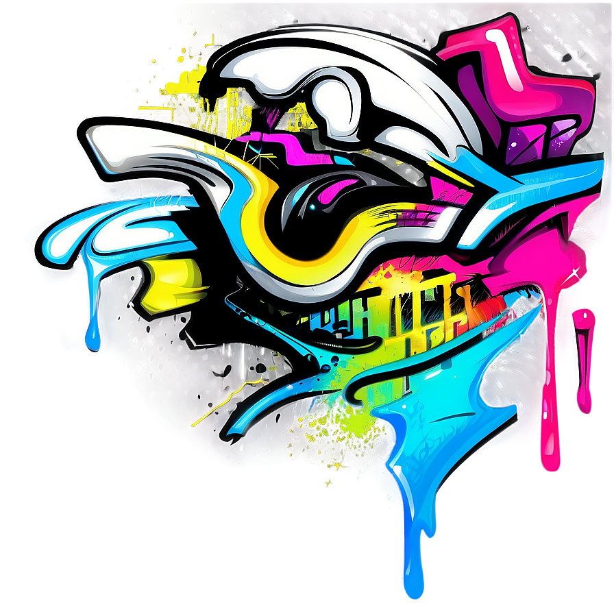 Abstract Graffiti Png 05032024