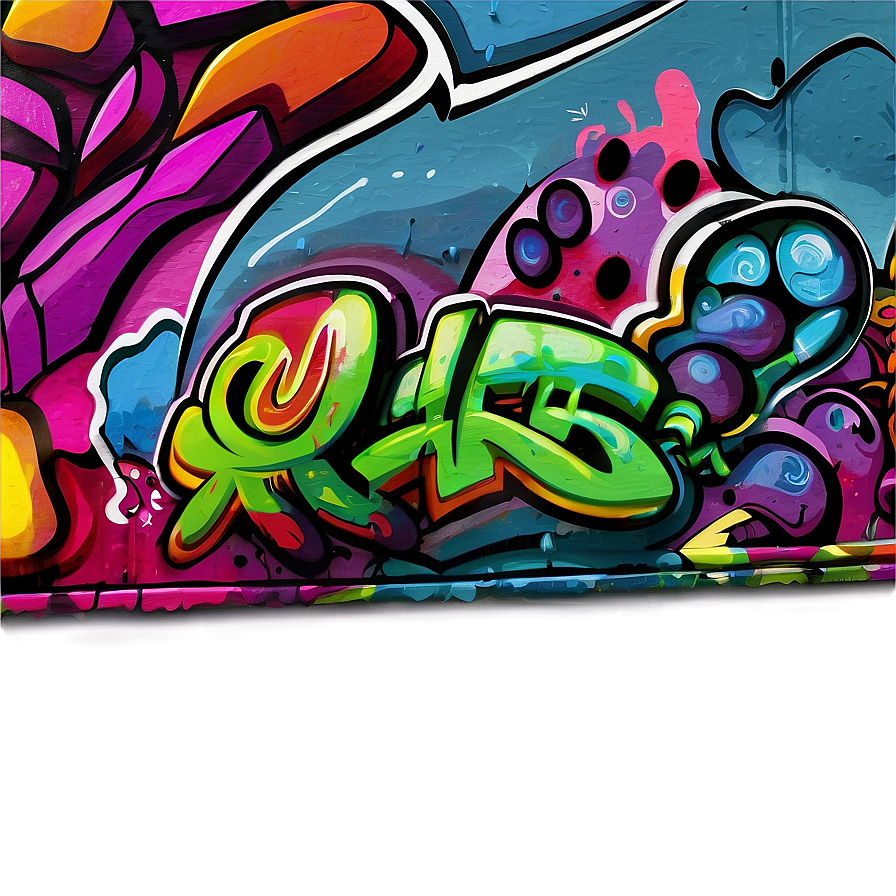 Abstract Graffiti Wall Png Ked2