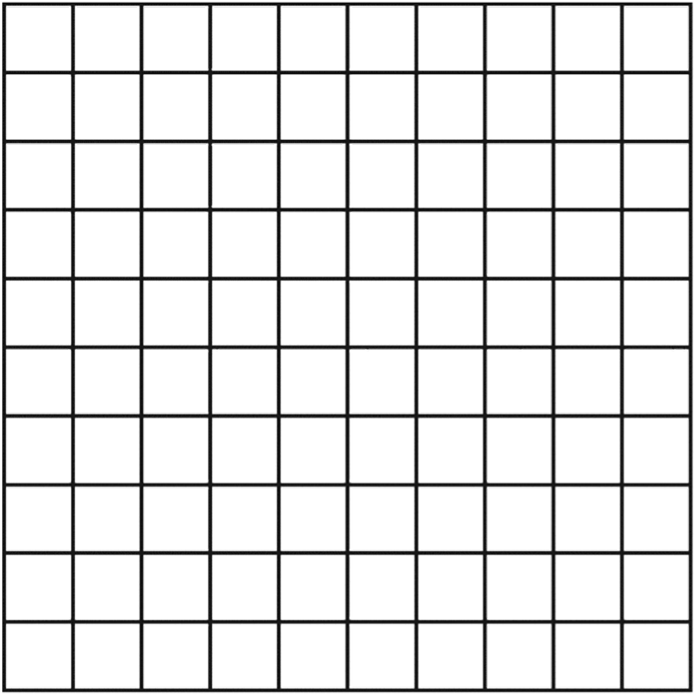 Abstract Grid Pattern