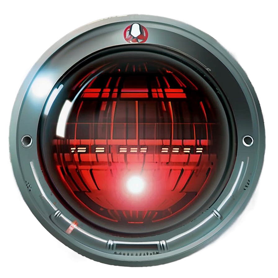 Abstract Hal 9000 Concept Png Mrr8