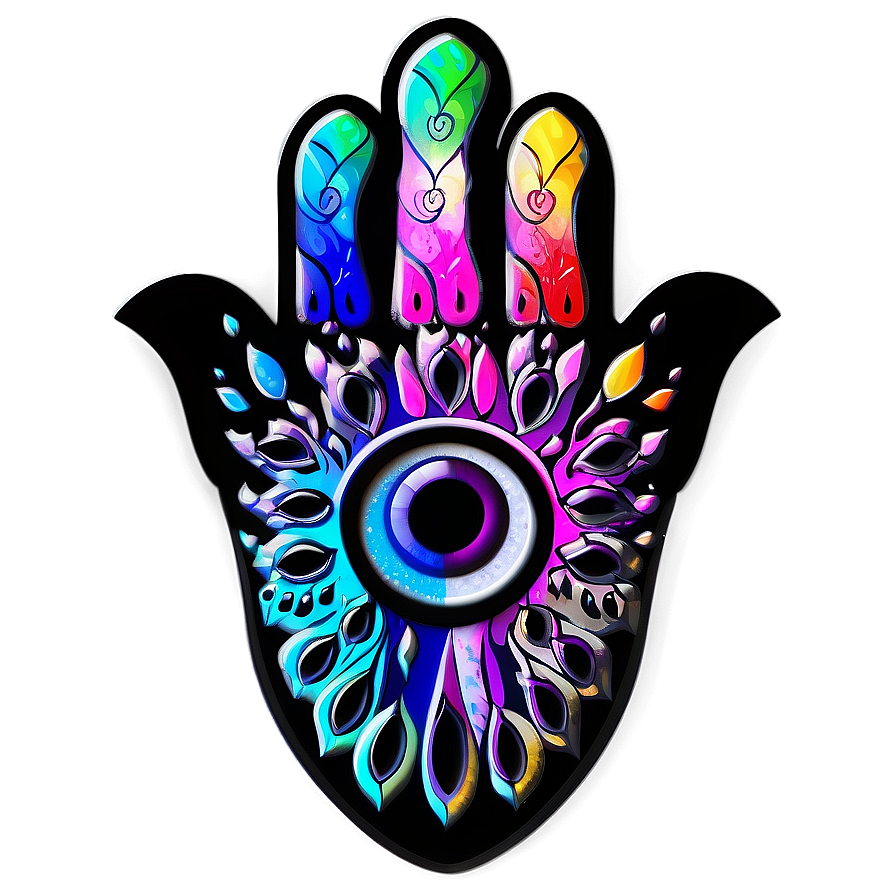 Abstract Hamsa Png 06252024