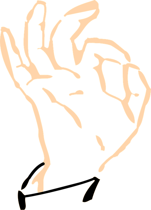 Abstract Hand Drawing