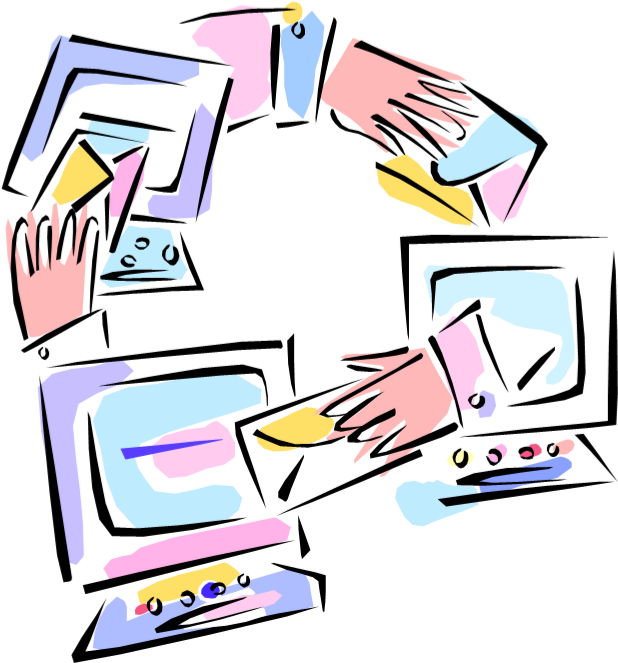 Abstract Hands Interaction