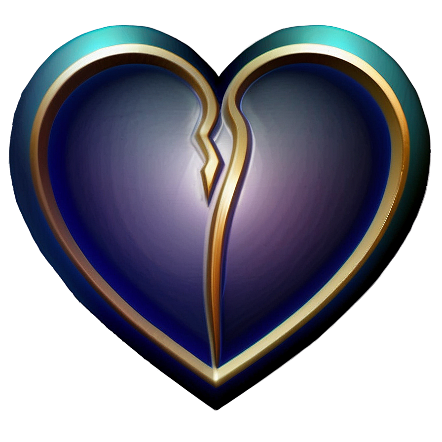 Abstract Heart Art Png 06202024