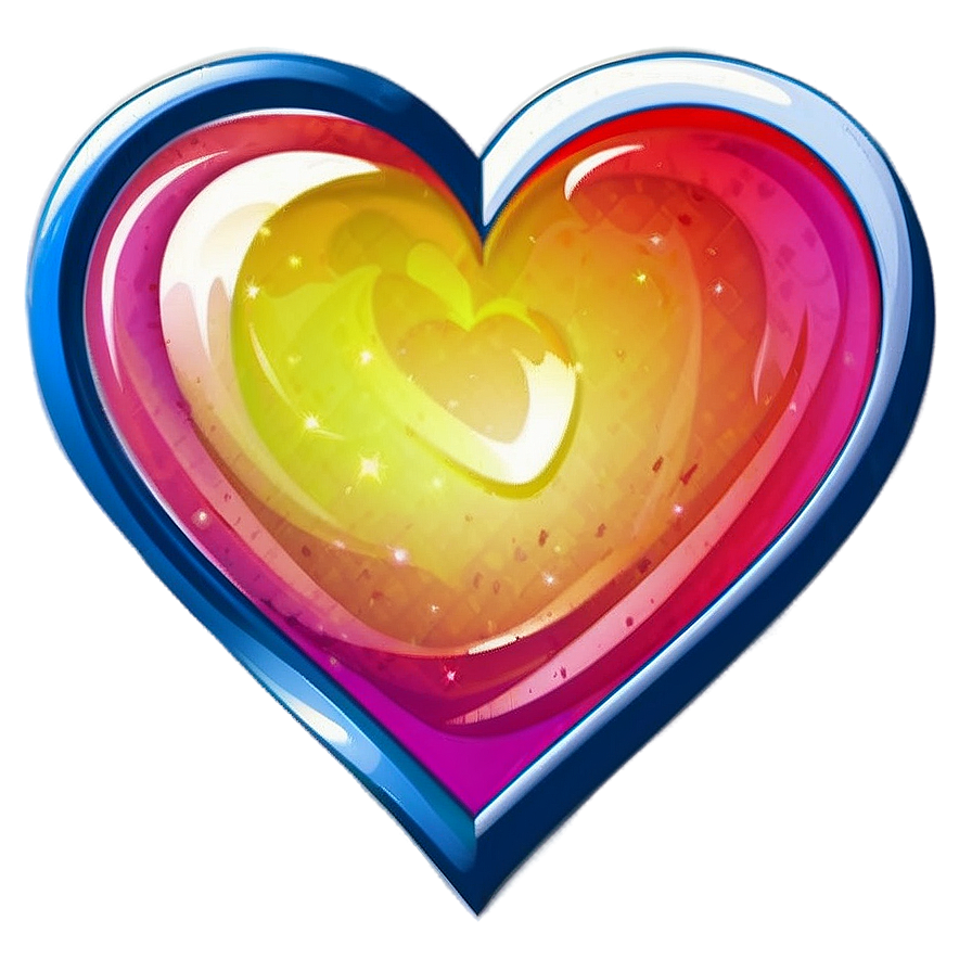 Abstract Heart Clipart Png 49