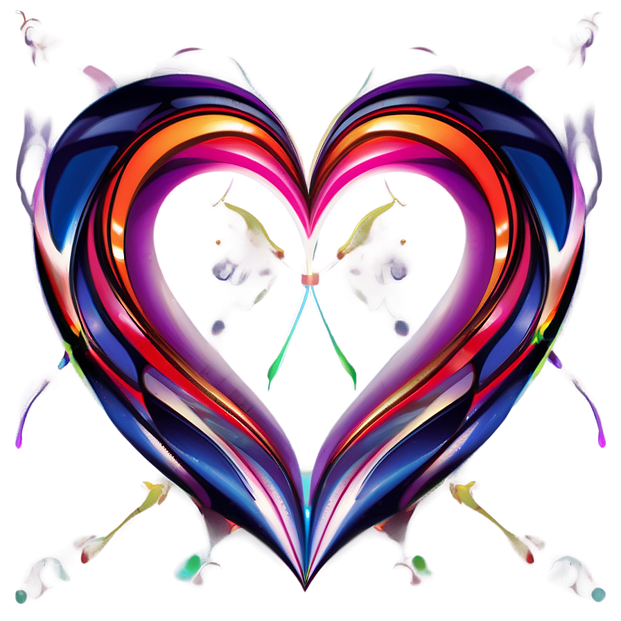 Abstract Heart Vector Png Yts4